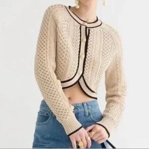 J.CREW Lady Sweater Size L originally $129 now $65,    New without tags